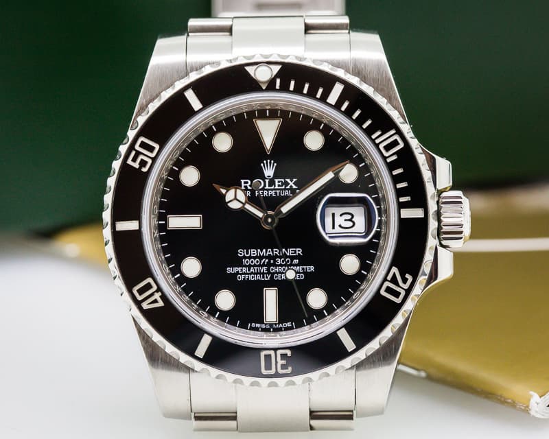 Rolex Submariner Ceramic SS / SS