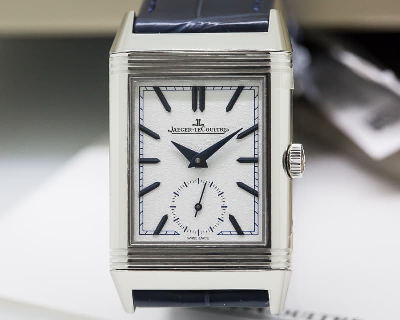 Jaeger LeCoultre Reverso Tribute Duoface SS 