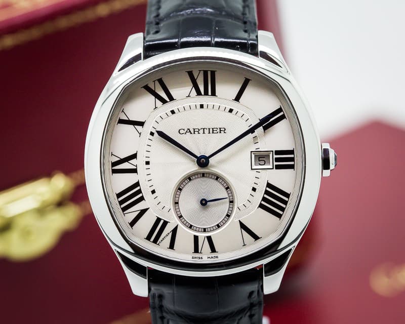 Cartier Drive de Cartier SS 