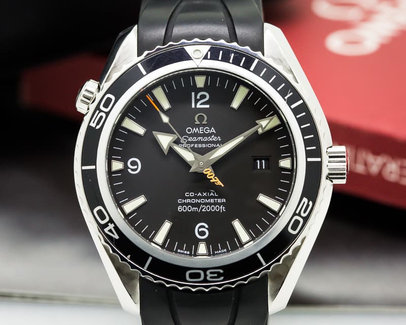 Omega James Bond "Casino Royale" Limited Seamaster Planet Ocean 600M 