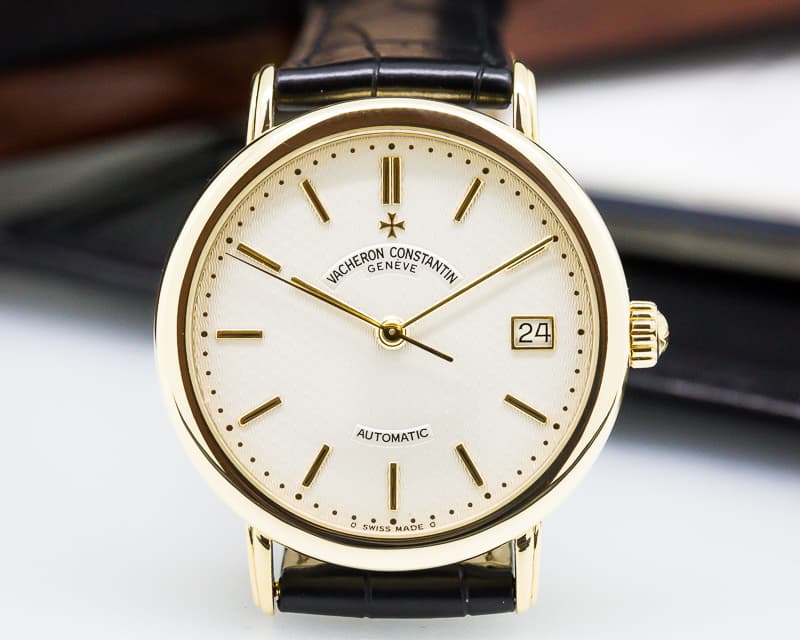 Vacheron Constantin Les Essentielles "L'Anglaise" 18K Date
