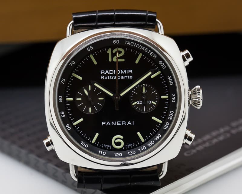 Panerai Radiomir Split Second Chronograph SS