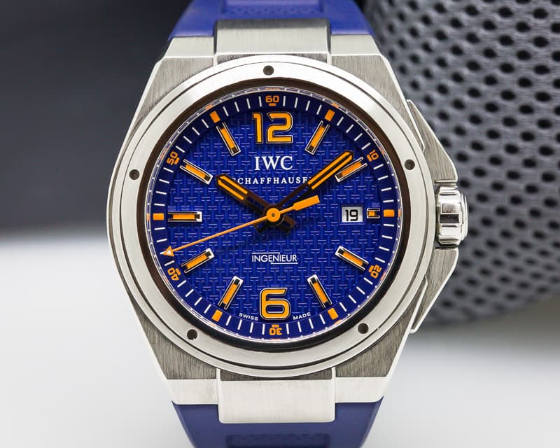 IWC Ingenieur SS Automatic
Blue Dial
PLASTIKI