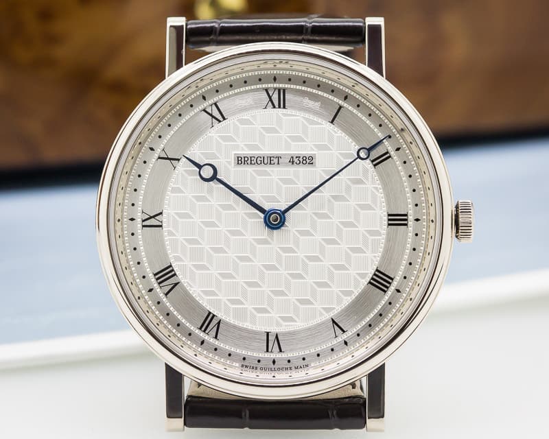 Breguet Classique Manual Wind 18K White Gold 
