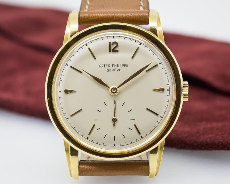 Patek Philippe Vintage Calatrava Manual Wind 18K Yellow UNPOLISHED