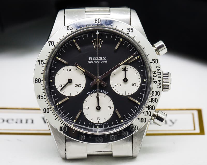 Rolex Vintage Daytona 6239 Baby Blue / Light Blue 