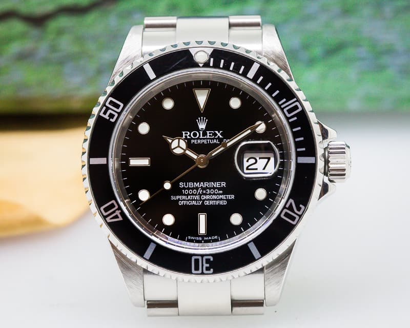 Rolex Submariner Date SS / SS