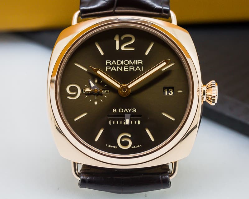 Panerai Radiomir 8 Days GMT Oro Roso Special Edition 45MM