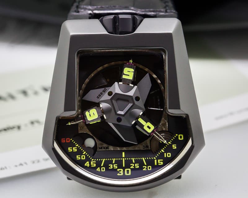 URWERK AlTin UR 202 