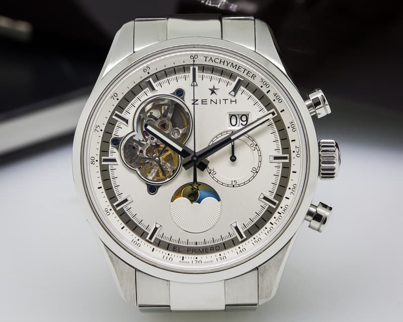 Zenith El Primero Chronomaster Open Grande Date SS 