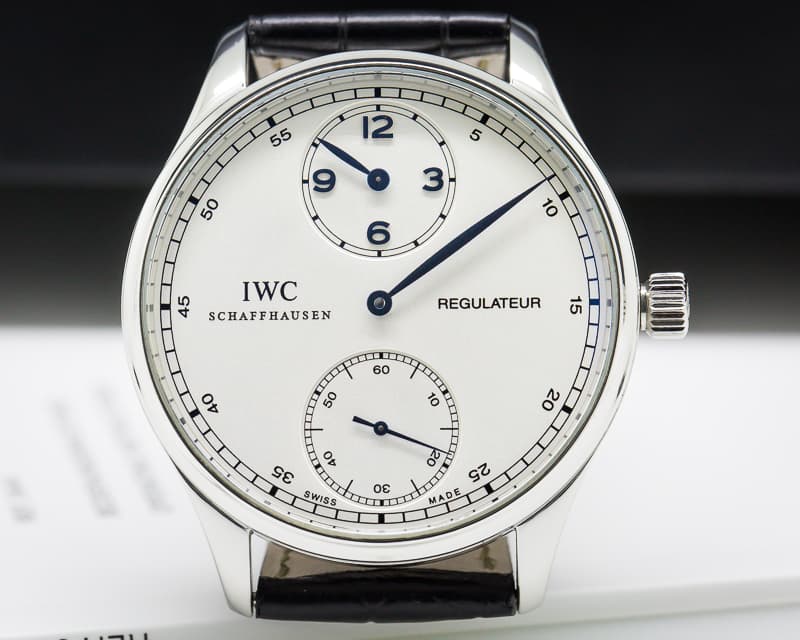 IWC Portuguese Regulator Vintage Collection SS