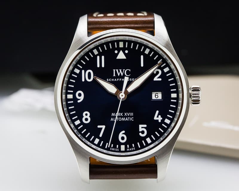 IWC Mark XVIII Le Petite Prince SS UNWORN