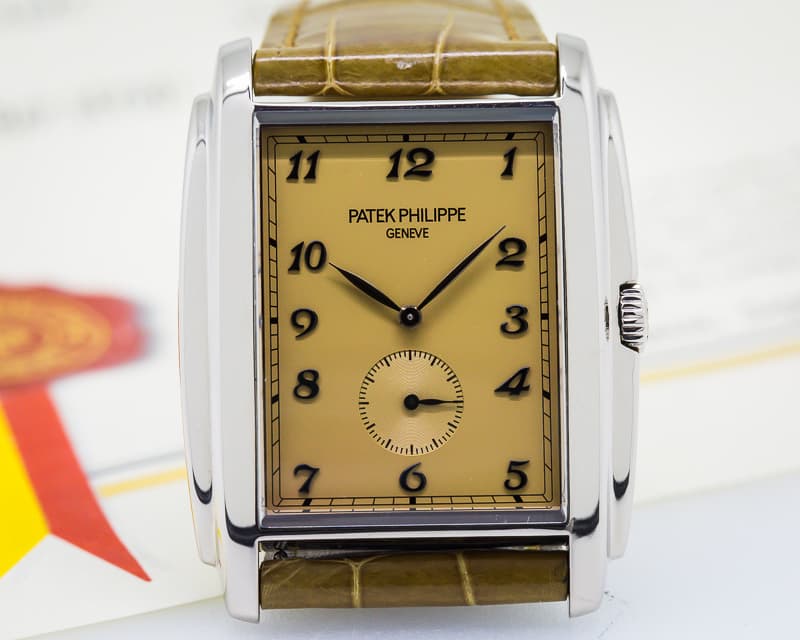 Patek Philippe Gondolo 18K White Gold Manual Wind 