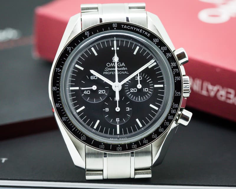 Omega Speedmaster Professional Black Dial SS / SS  