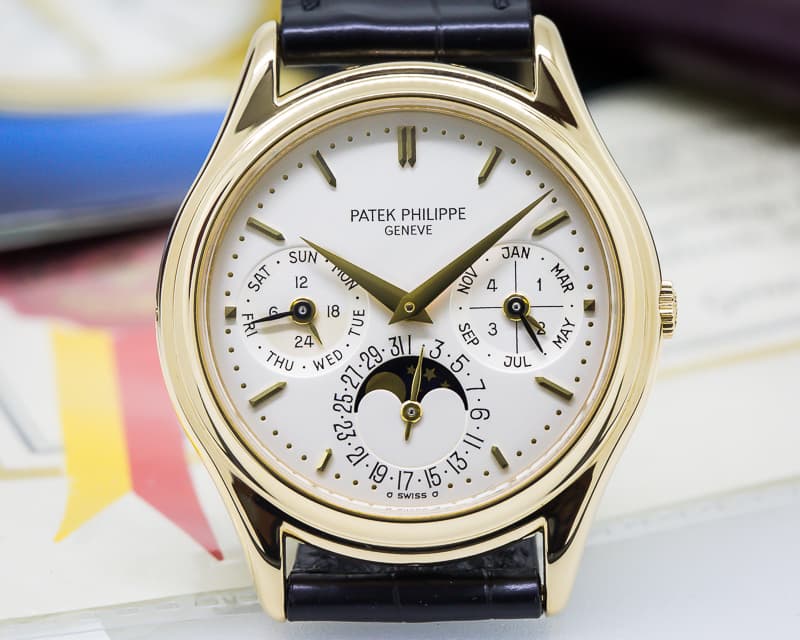 Patek Philippe Perpetual Calendar 18K Yellow Gold 