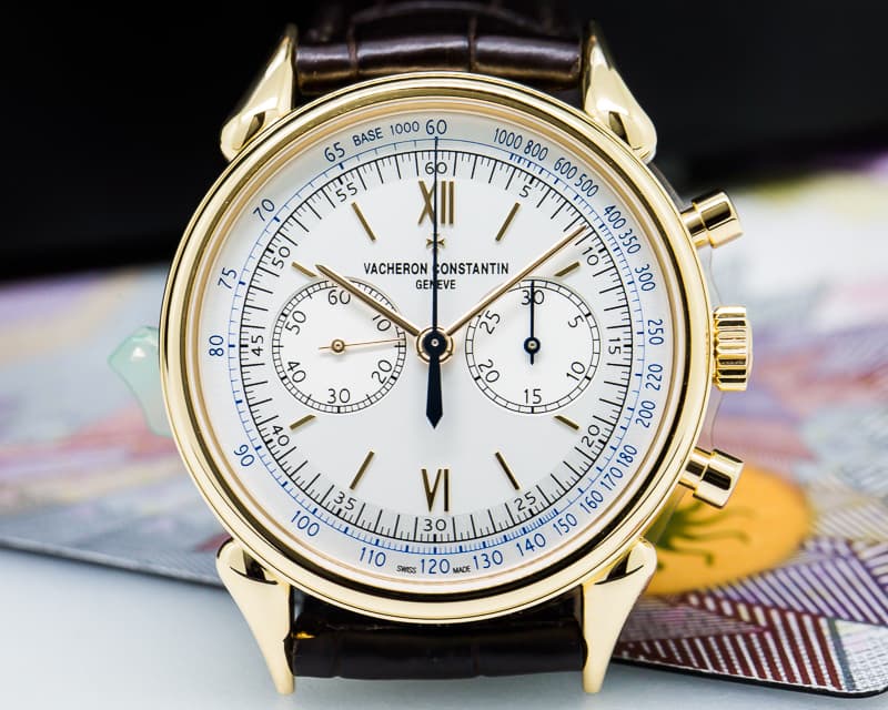 Vacheron Constantin Les Historiques 1955 Cornes de Vache 18k Rose Gold