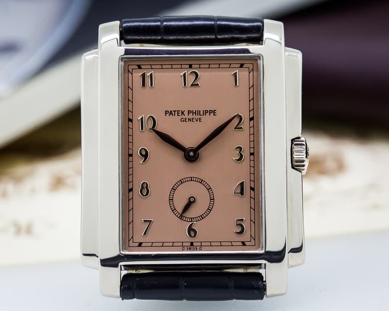 Patek Philippe Gondolo 18K WG Salmon Dial