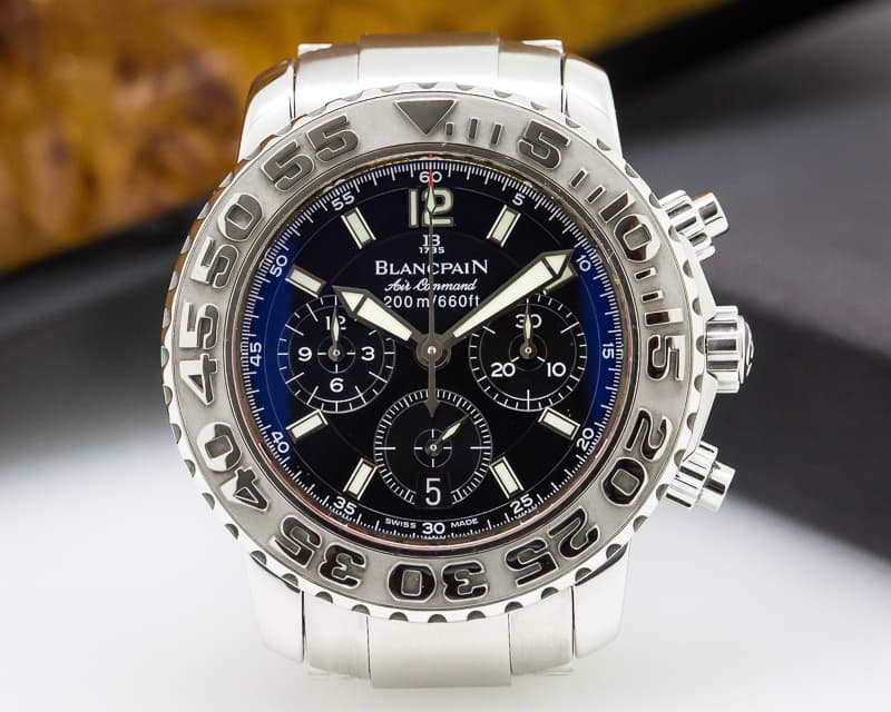 Blancpain Air Command Flyback Chronograph SS / SS