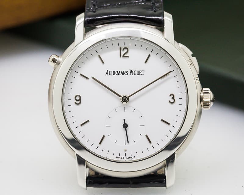 Audemars Piguet Grande Sonnerie Platinum White Dial LIMITED