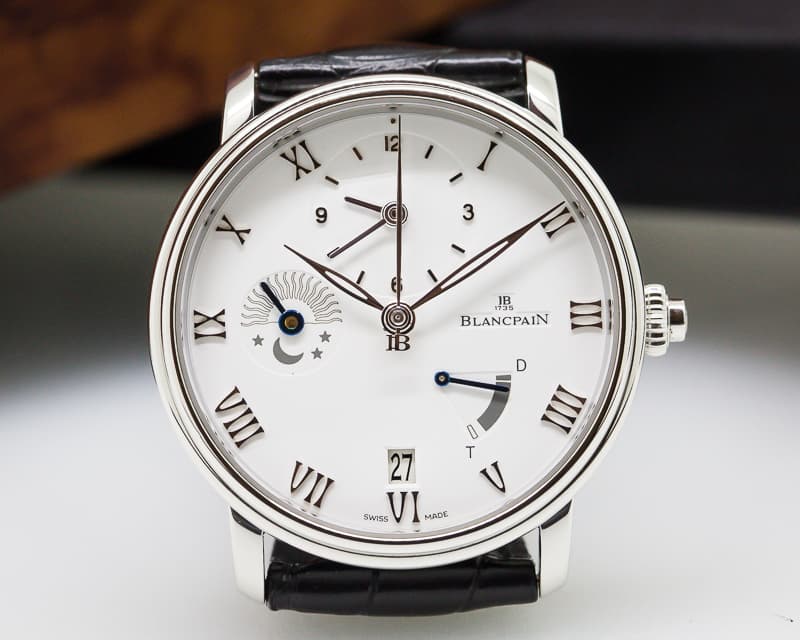 Blancpain Villeret Half Timezone 40MM