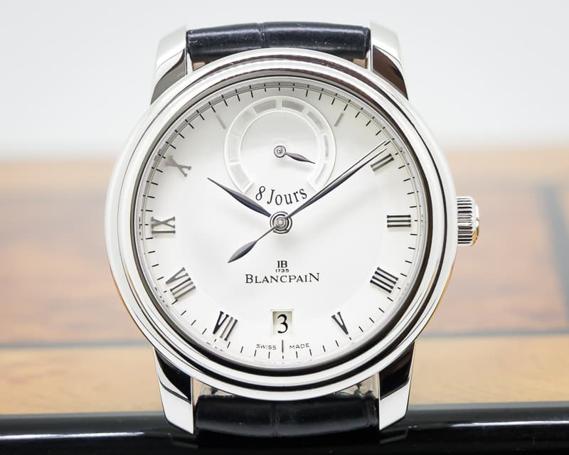 Blancpain Le Brassus 8 Day Platinum Limited