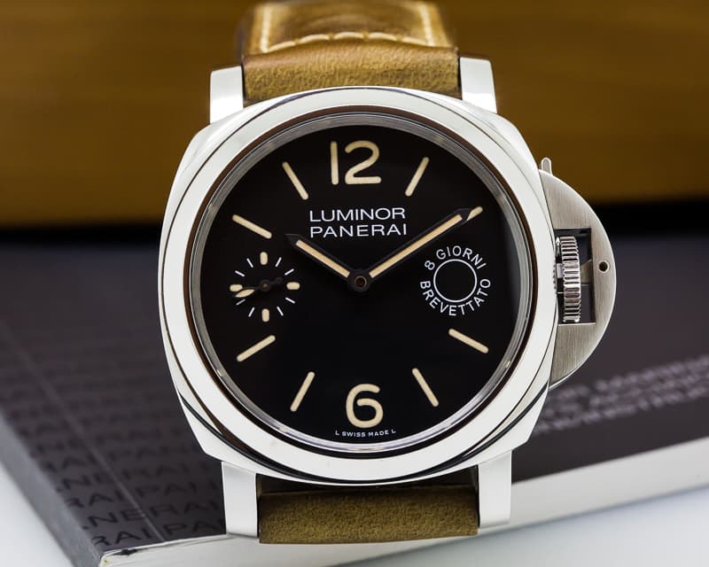 Panerai Luminor Marina 8 Days Acciaio