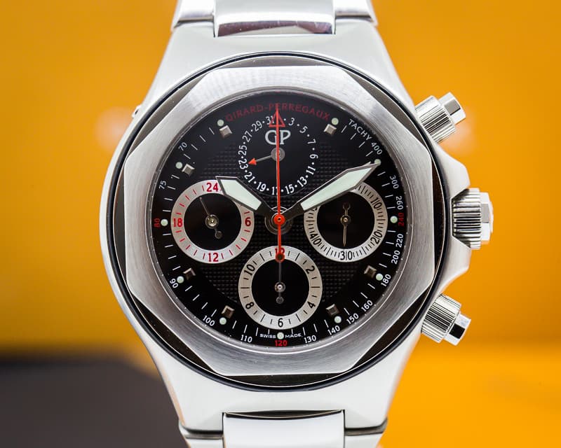 Girard Perregaux Laureato EVO3 Black Dial SS / SS 
