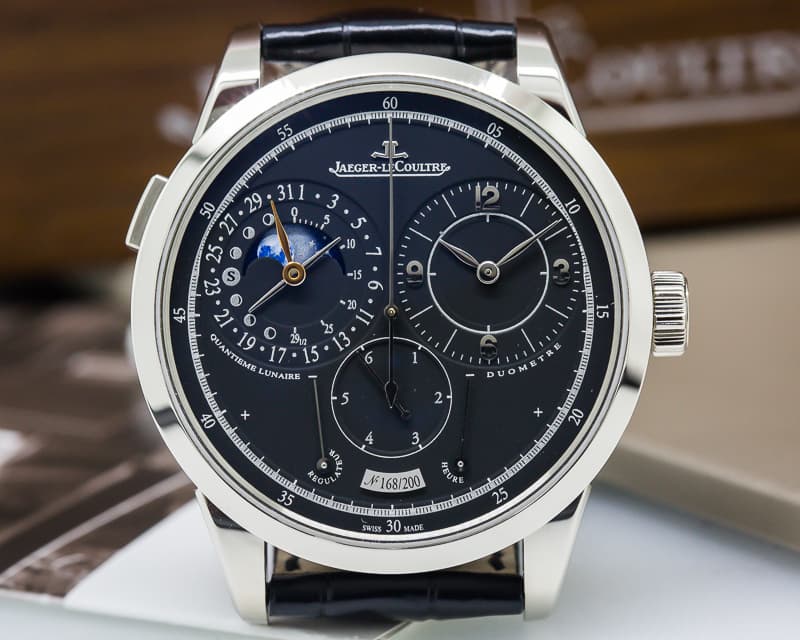 Jaeger-LeCoultre Duometre a Quantieme Lunaire 18K White Gold LIMITED 42MM