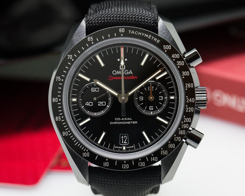 Omega Dark Side of the Moon Ceramic UNWORN