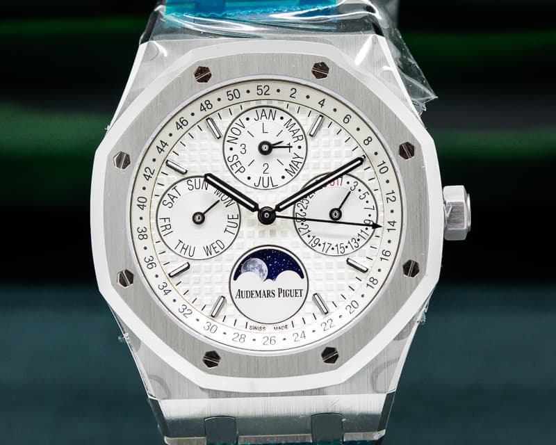 Audemars Piguet Royal Oak Perpetual Calendar SS NEW MODEL UNWORN 