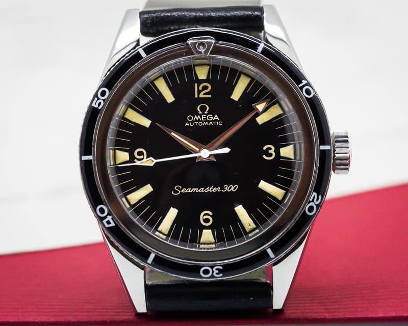 Omega Seamaster 300 165.014 Circa 1964 EXCELLENT 