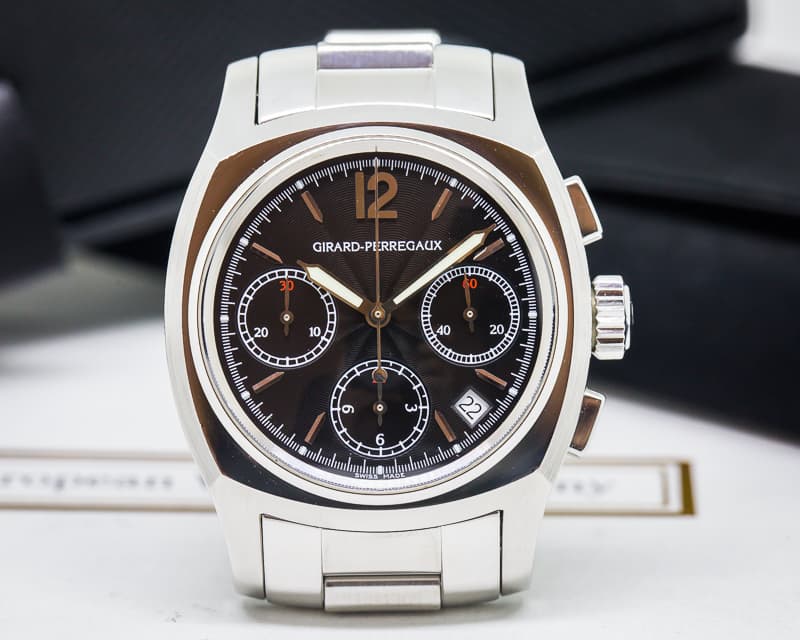 Girard Perregaux Vintage 1960 Chronograph SS