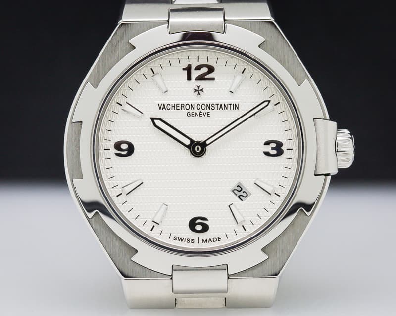 Vacheron Constantin 25250 Overseas Mid Size Ladies Quartz SS