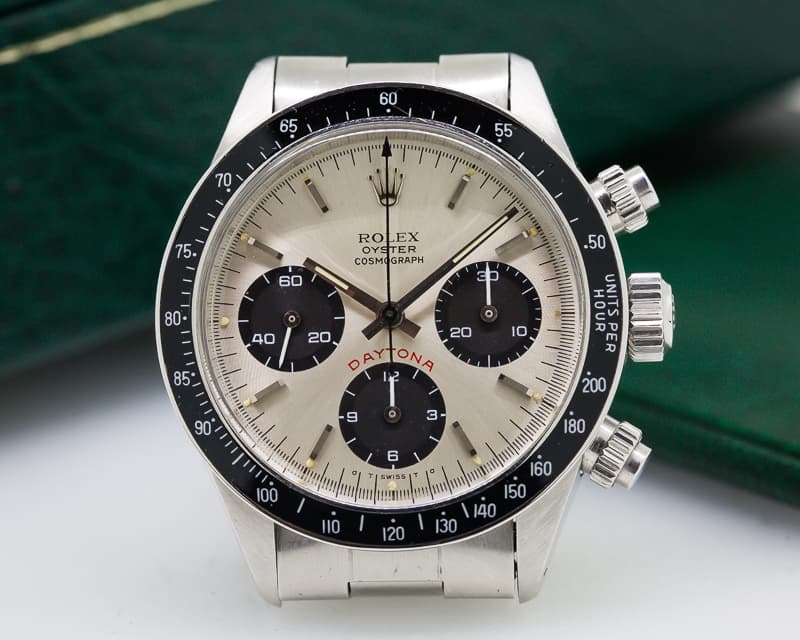 Rolex Daytona Cosmograph "Big Red" Sigma Dial 1976 w. Certificate