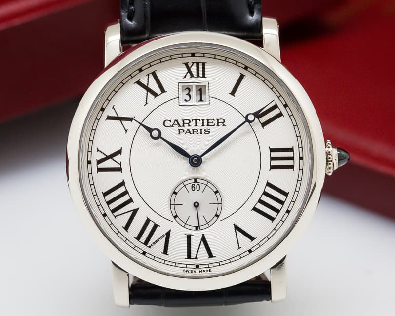 Cartier Cartier Privee Rotonde Large Date 18K WG