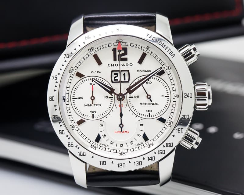 Chopard Mille Miglia Jacky Ickx Limited Edition Flyback Chronograph SS