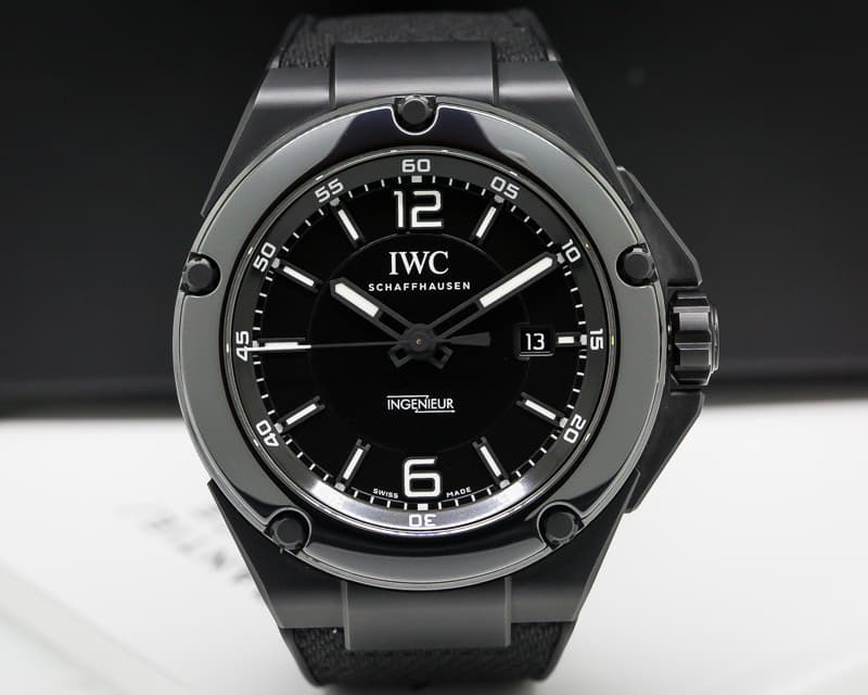 IWC Ingenieur Automatic AMG Black Series Ceramic