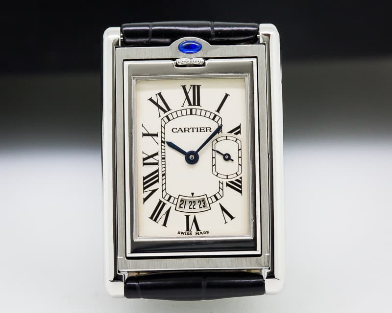 Cartier Tank Basculante Large Quartz