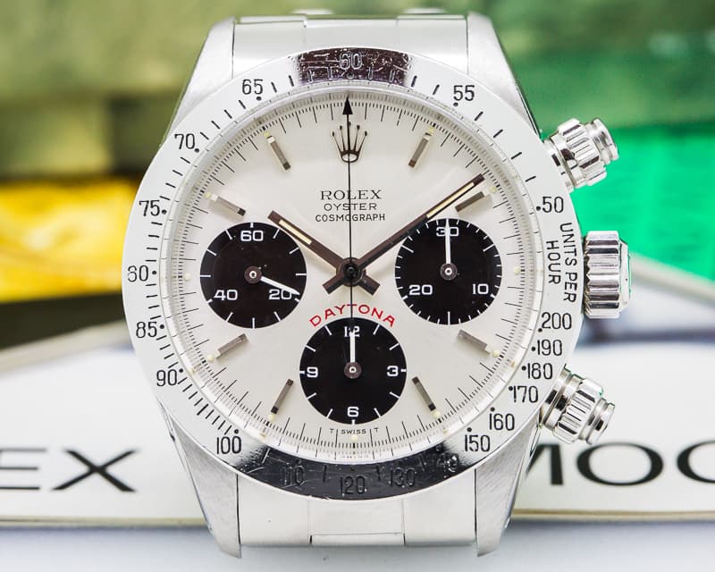 Rolex Daytona Cosmograph "Big Red" Panda Dial
Circa 1986 FULL SET 