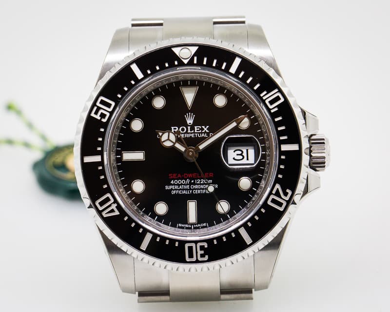 Rolex Sea Dweller RED 43mm 50th Anniversary SS/SS UNWORN