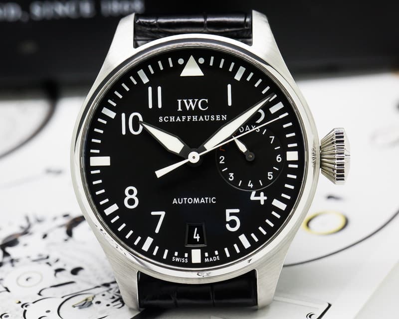 IWC Big Pilot 7 Day SS  
