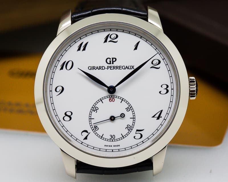 Girard Perregaux 1966 Automatic Small Seconds 40MM 18K White Gold 