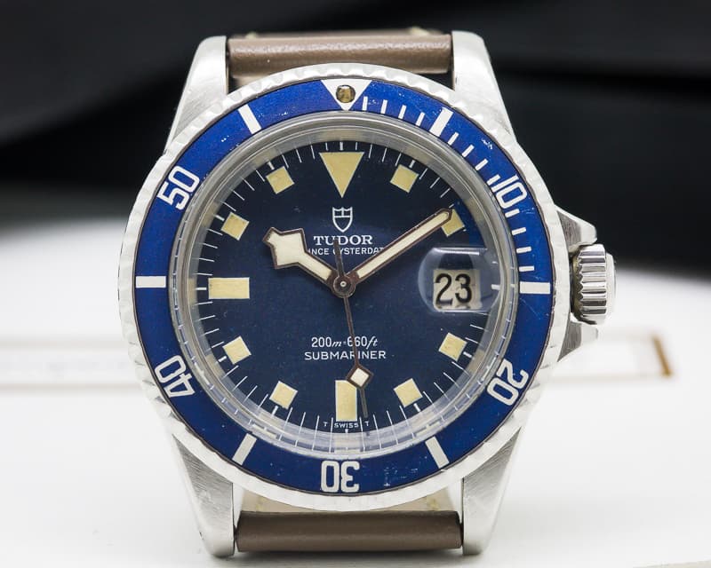 Tudor Submariner Blue Matte Dial "Snowflake" 