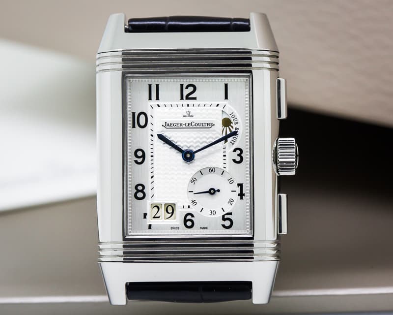 Jaeger-LeCoultre Grande Reverso GMT SS