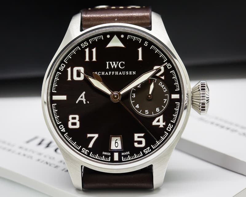 IWC Big Pilot Antoine De Saint Exupery Limited Edition Brown Dial
