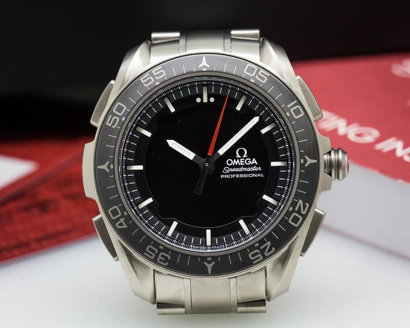Omega Speedmaster X33 Skywalker Titanium