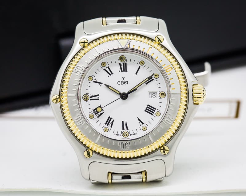 Ebel Discovery Quartz SS / 18K 
