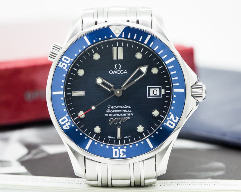 Omega Seamaster James Bond 007 40 Years Limited Edition  