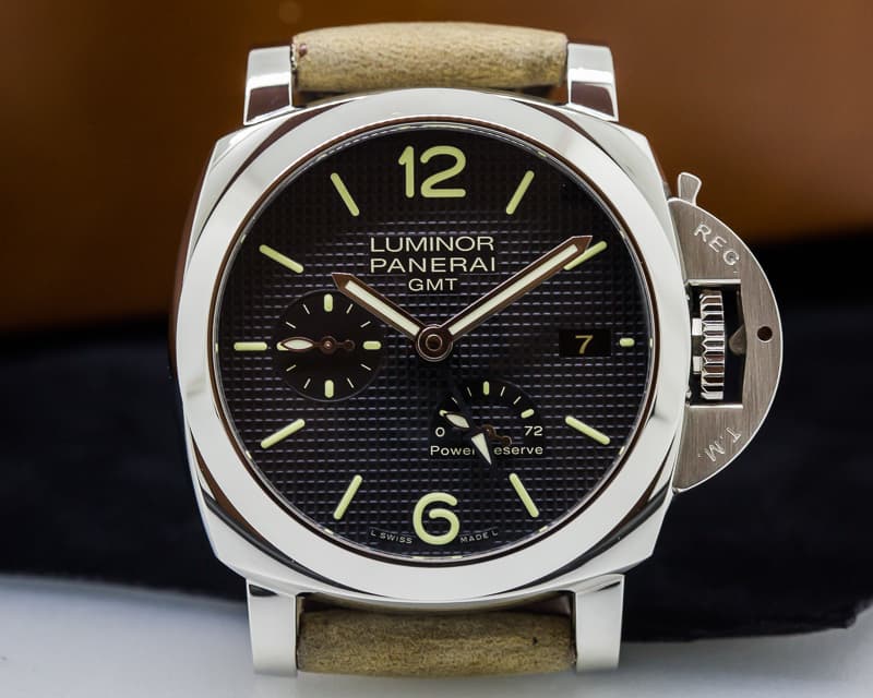 Panerai Luminor 1950 3 Day GMT Power Reserve 42MM
