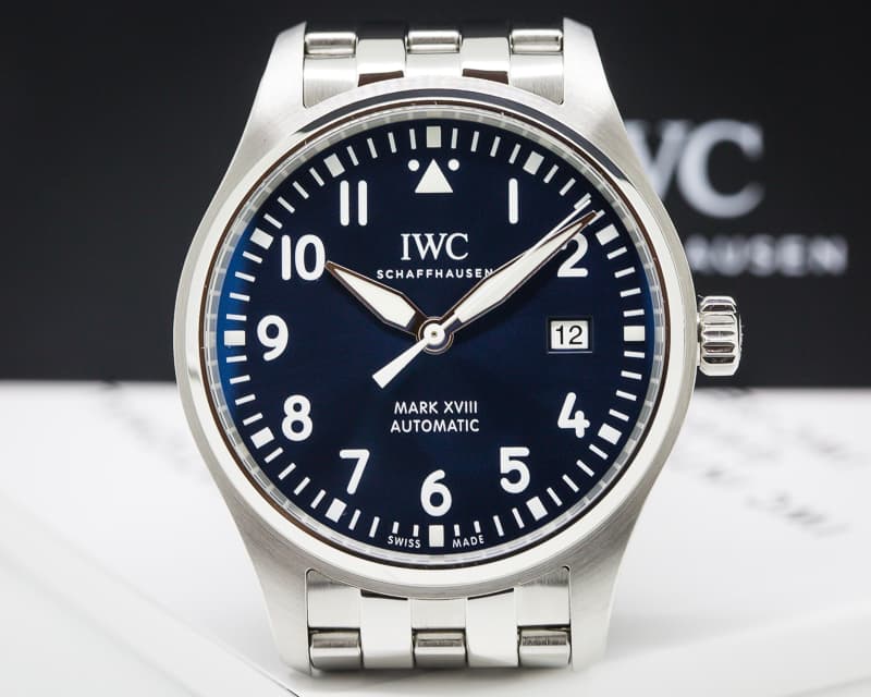 IWC Mark XVIII Le Petite Prince SS / SS